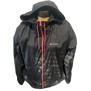 Columbia Women’s 1X Full ZIP Black Fleece lined Jacket